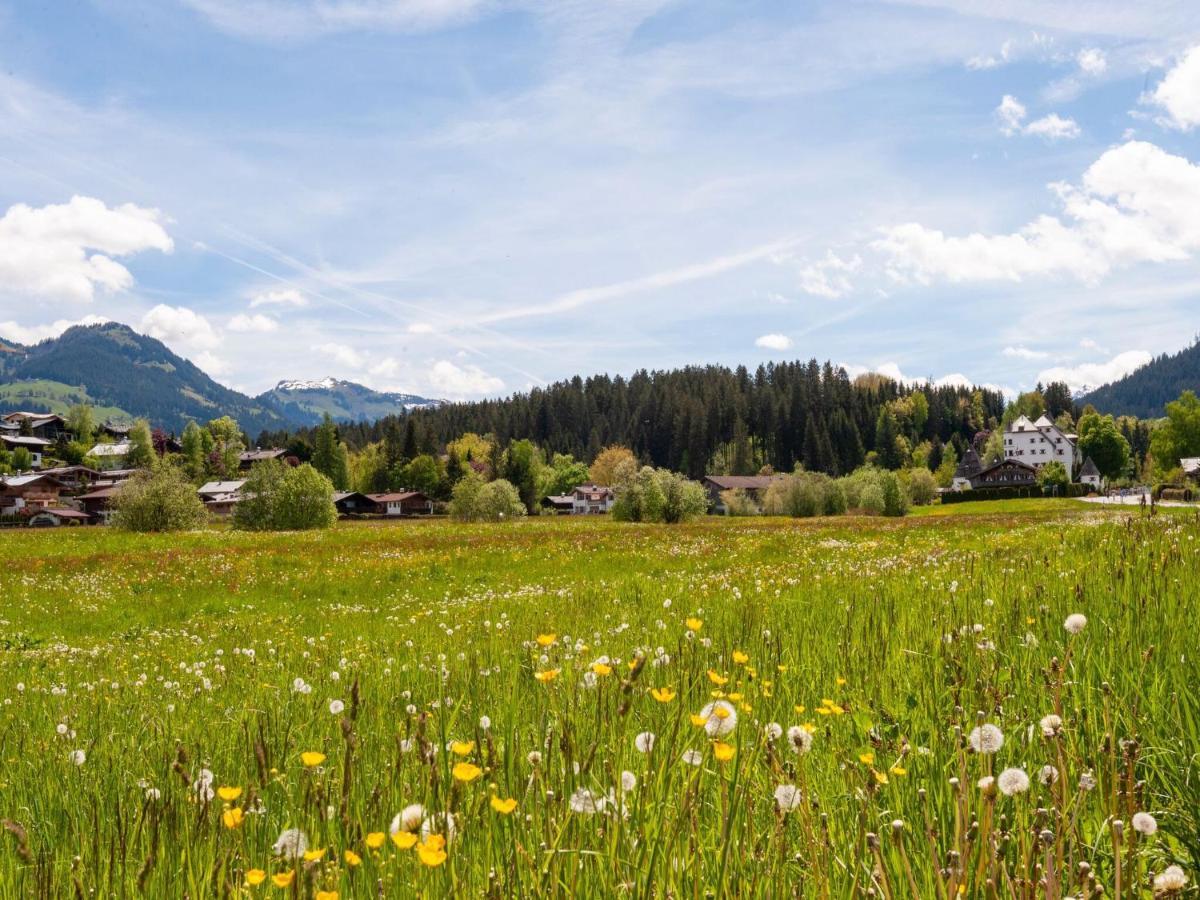 Beautiful Flat In Kirchberg Near The Ski Area Kirchberg in Tirol Luaran gambar